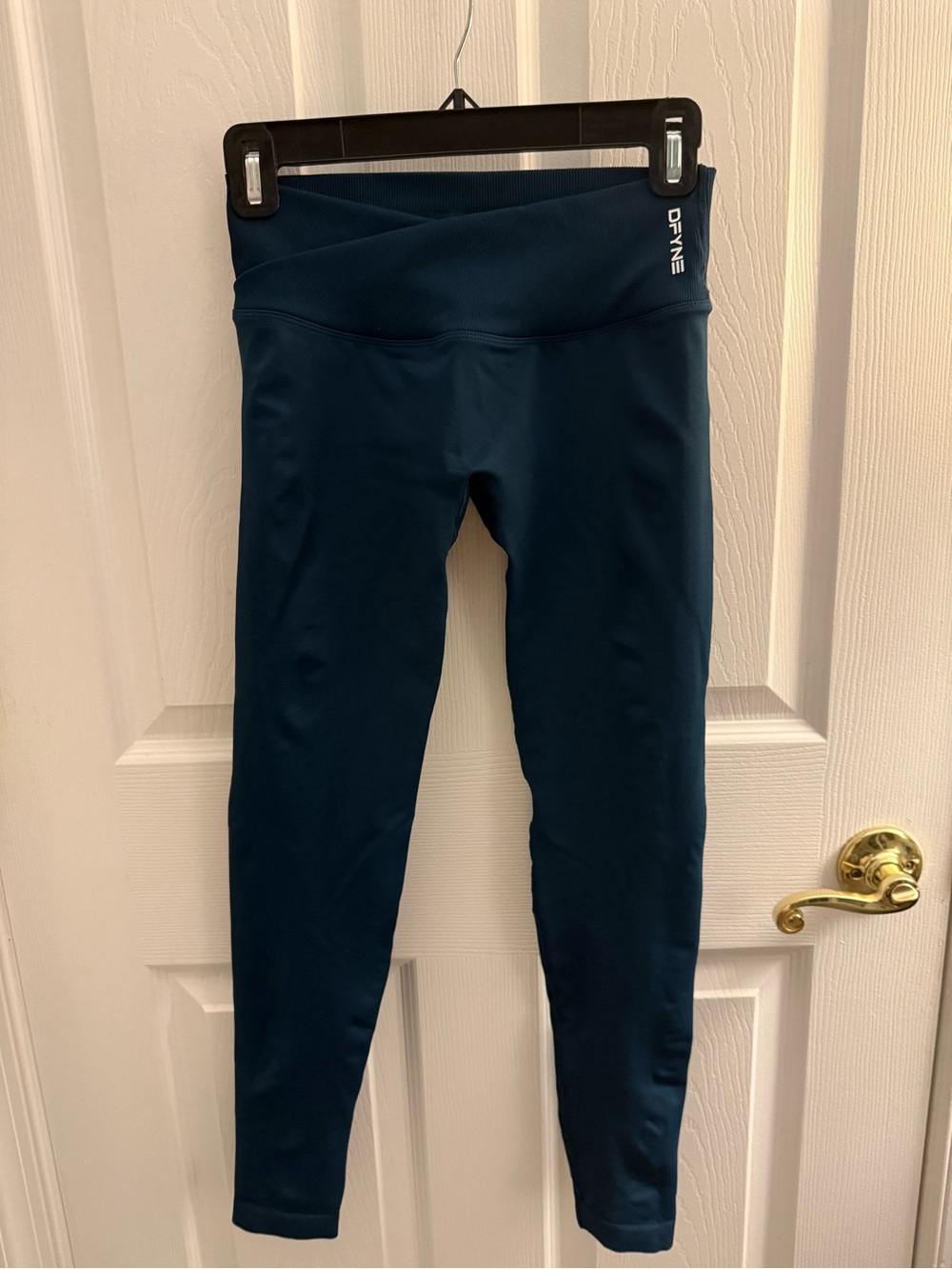 DFYNE Vision Leggings (Petrol Blue)